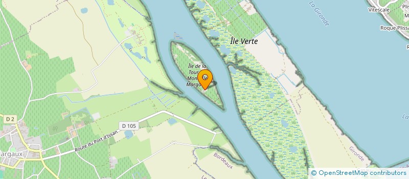 localisation de l'entreprise SCEA DOMAINE DE L'ILE MARGAUX à MARGAUX-CANTENAC