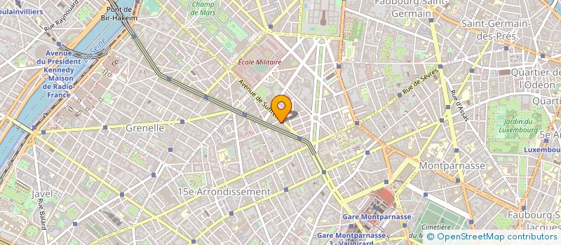 localisation de l'entreprise SCEA DOMAINE DE LA BATIE à PARIS