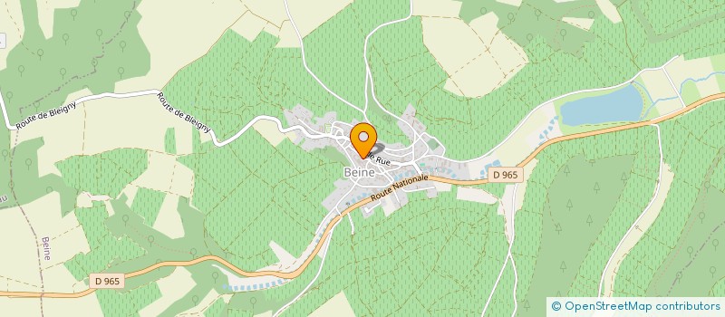 localisation de l'entreprise SCEA DOMAINE DE LA MOTTE à BEINE