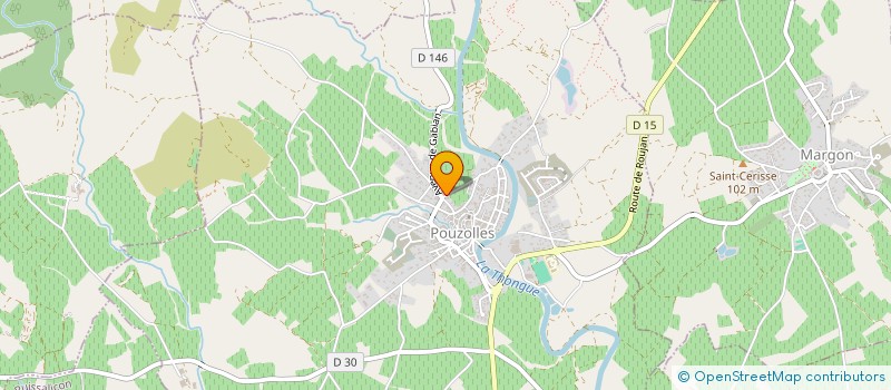 localisation de l'entreprise SCEA DOMAINE DE LA REYNARDIERE  SAINT-GENIES-DE-FONTEDIT