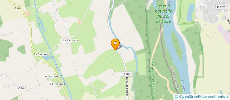 localisation de l'entreprise SCEA DOMAINE DE VILLATTE  HERRY