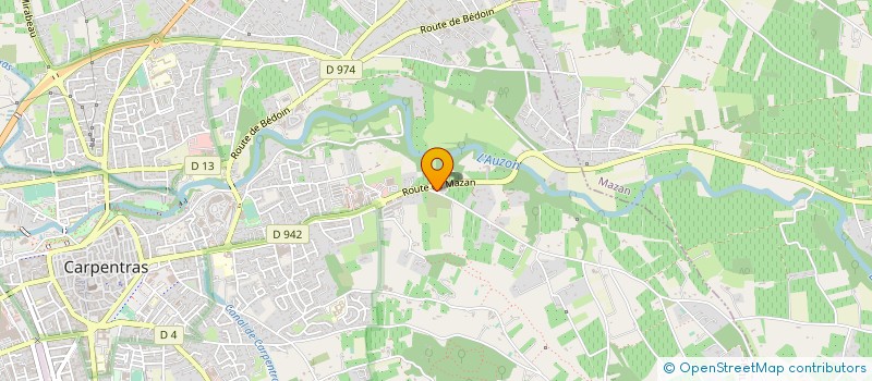 localisation de l'entreprise SCEA DOMAINE DES CAMBADES  CARPENTRAS