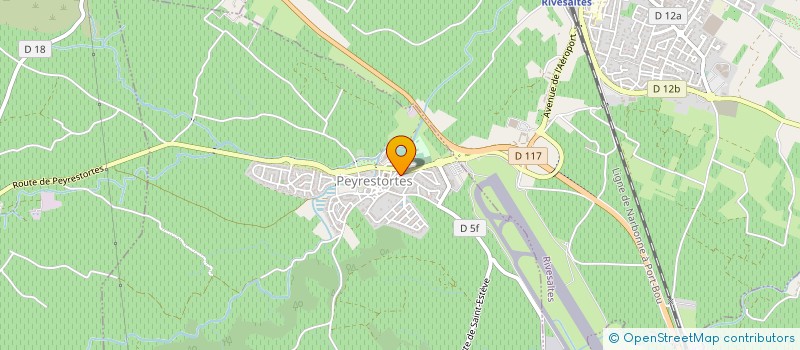 localisation de l'entreprise SCEA DOMAINE DES CHENES  VINGRAU