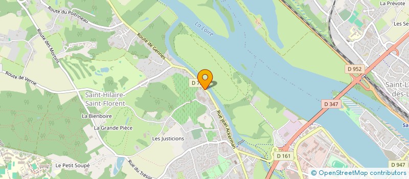 localisation de l'entreprise SCEA DOMAINE DES DAMES DE LA VALLEE  SAUMUR