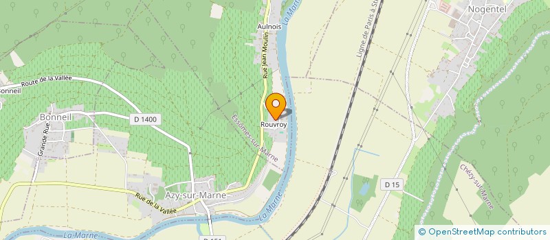 localisation de l'entreprise SCEA DOMAINE DES PRIEURES à ESSOMES SUR MARNE