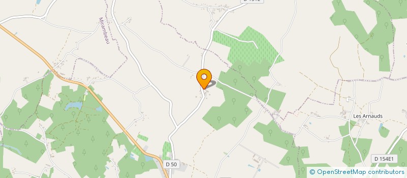 localisation de l'entreprise SCEA DOMAINE DES SIMONS  SOUBRAN