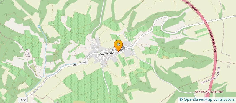 localisation de l'entreprise SCEA DOMAINE DU CHATEAU DE VAL DE MERCY  CHITRY