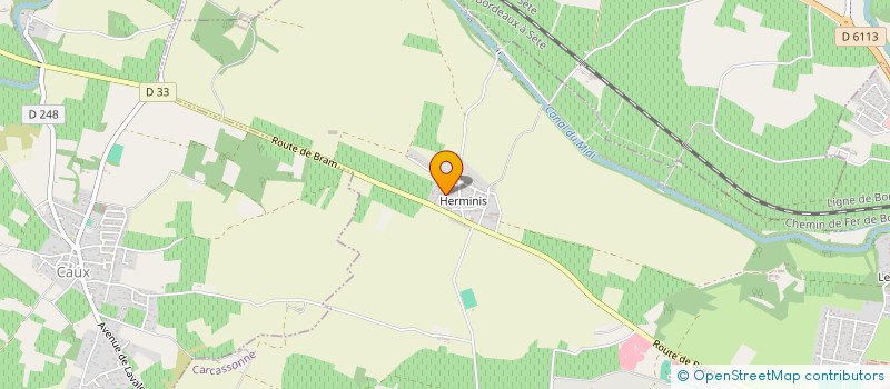 localisation de l'entreprise SCEA DOMAINE DU COLOMBIES  CARCASSONNE