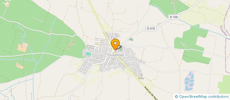 localisation de l'entreprise SCEA DOMAINE JEAN GLEIZES  OUVEILLAN