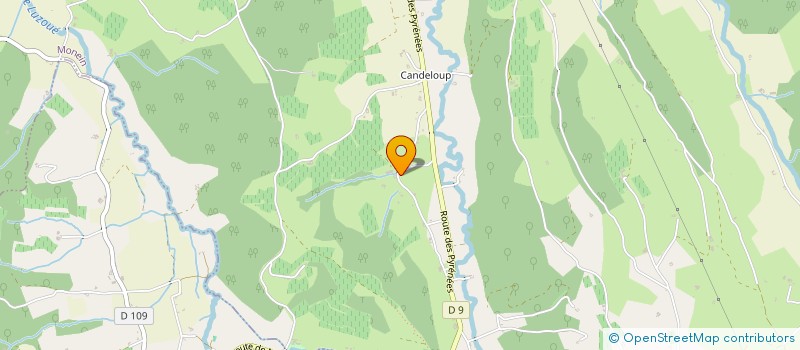 localisation de l'entreprise SCEA DOMAINE NIGRI à MONEIN