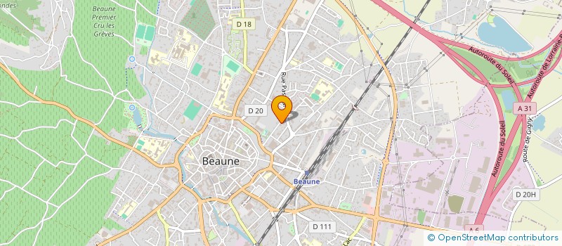 localisation de l'entreprise SCEA DOMAINE REMOISSENET à BEAUNE