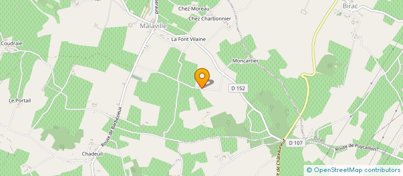 localisation de l'entreprise SCEA DOMAINE VITICOLE DES BROIES à BELLEVIGNE