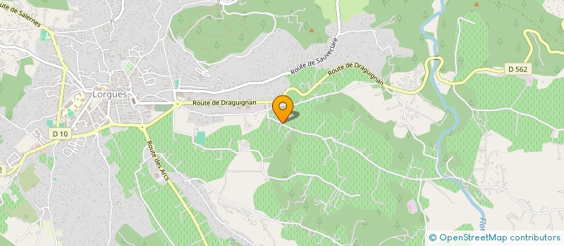 localisation de l'entreprise SCEA DOMAINES DES AUMEDES à LORGUES