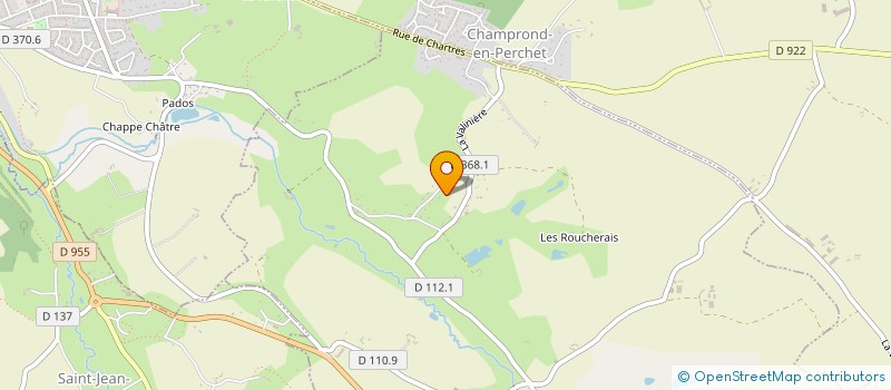 localisation de l'entreprise SCEA DORCHENE NAVET à TRIZAY-COUTRETOT-SAINT-SERGE
