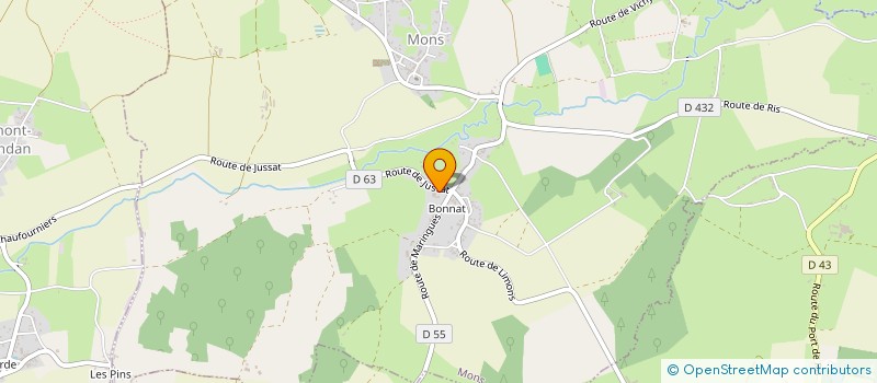 localisation de l'entreprise SCEA DOUCE ET CIE à MONS