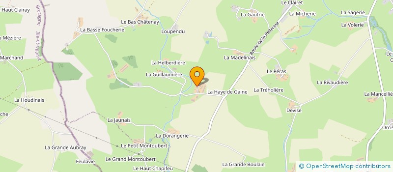 localisation de l'entreprise SCEA DOUINOT à LARCHAMP