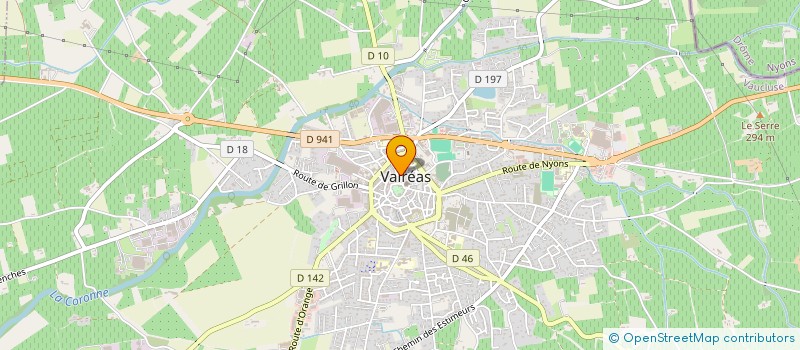 localisation de l'entreprise SCEA DOUX à VALREAS