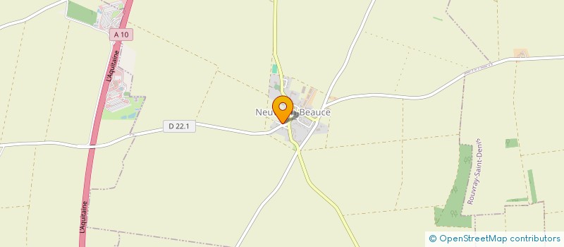 localisation de l'entreprise SCEA DRAVAP à NEUVY-EN-BEAUCE