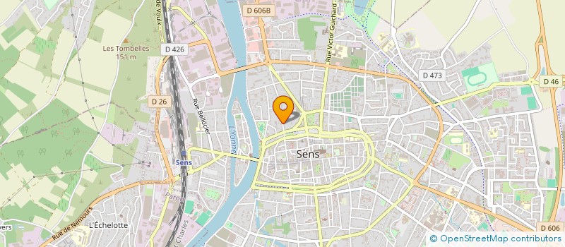 localisation de l'entreprise SCEA DRIAT  MALAY-LE-GRAND