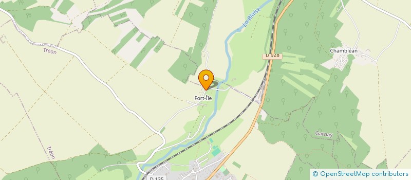 localisation de l'entreprise SCEA DROUET à TREON