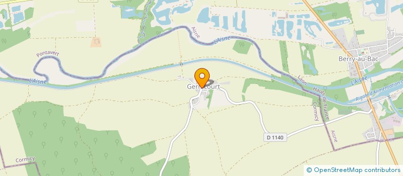 localisation de l'entreprise SCEA DROY  CORMICY