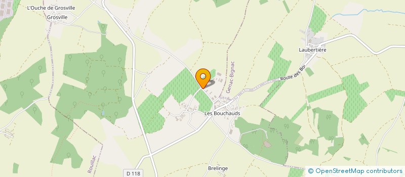 localisation de l'entreprise SCEA DU BARDONNEAU à VAL-D'AUGE