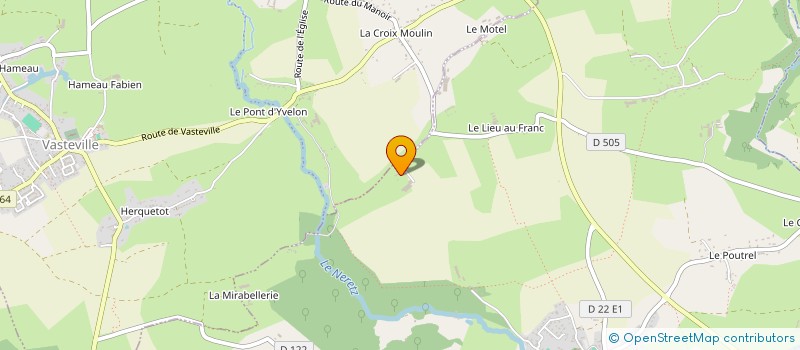 localisation de l'entreprise SCEA DU BAS MARAIS à TEURTHEVILLE-HAGUE