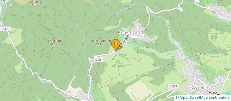 localisation de l'entreprise SCEA DU BEAUPRE  RAMMERSMATT