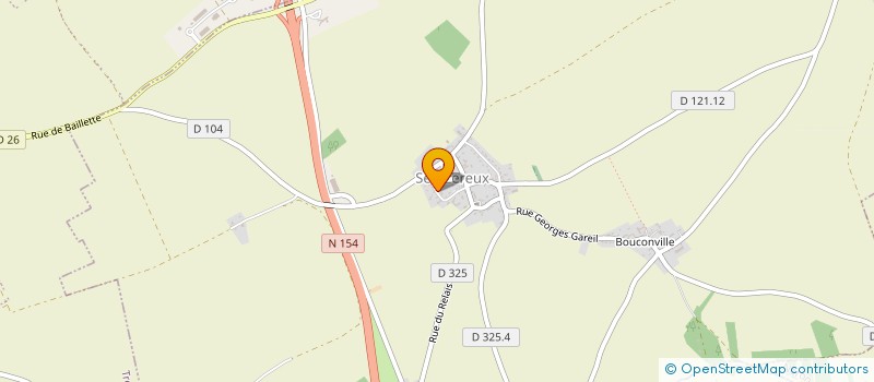 localisation de l'entreprise SCEA DU BELLUET à THIMERT-GATELLES