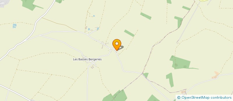 localisation de l'entreprise SCEA DU BERSAT à VOISINES