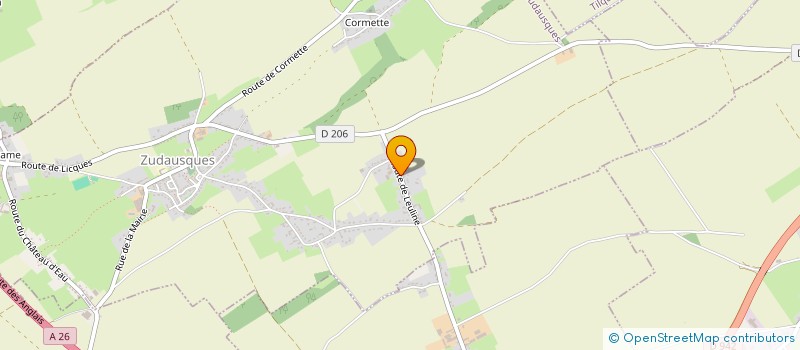 localisation de l'entreprise SCEA DU BILCOT  LEULINGHEM