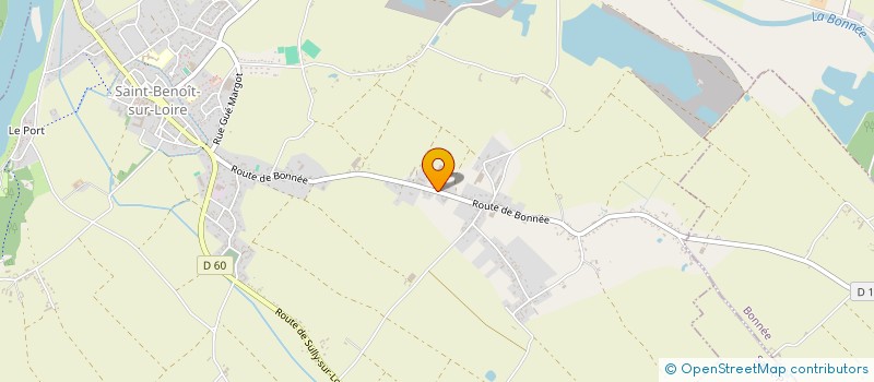 localisation de l'entreprise SCEA DU BITH à SAINT-BENOIT-SUR-LOIRE