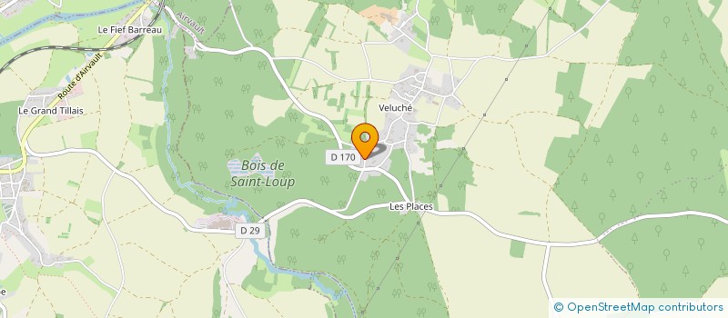 localisation de l'entreprise SCEA DU BOIS DE ST LOUP à ASSAIS-LES-JUMEAUX