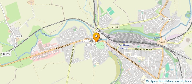 localisation de l'entreprise SCEA DU BOIS DORE à PUXE
