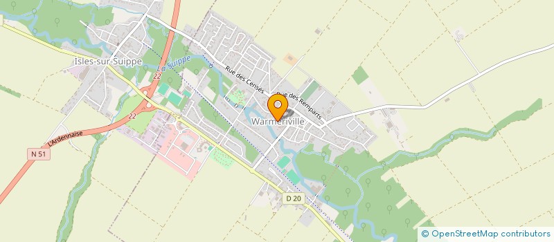 localisation de l'entreprise SCEA DU BOUCHER LAMBERT  POMACLE