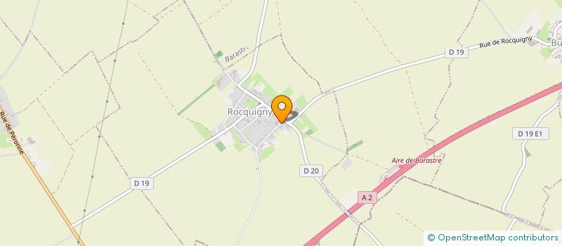 localisation de l'entreprise SCEA DU BOUT DU MONDE  MORVAL