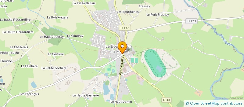 localisation de l'entreprise SCEA DU BRAY  LAUNAY-VILLIERS