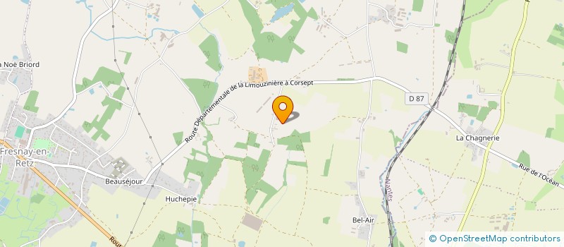 localisation de l'entreprise SCEA DU BRULAY à VILLENEUVE-EN-RETZ