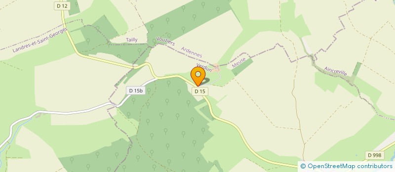localisation de l'entreprise SCEA DU BURSAUX à CLERY-LE-GRAND