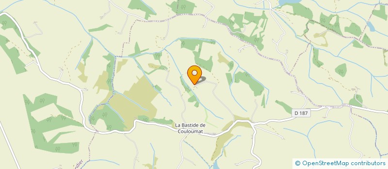 localisation de l'entreprise SCEA DU CAMMAS  LAFAGE