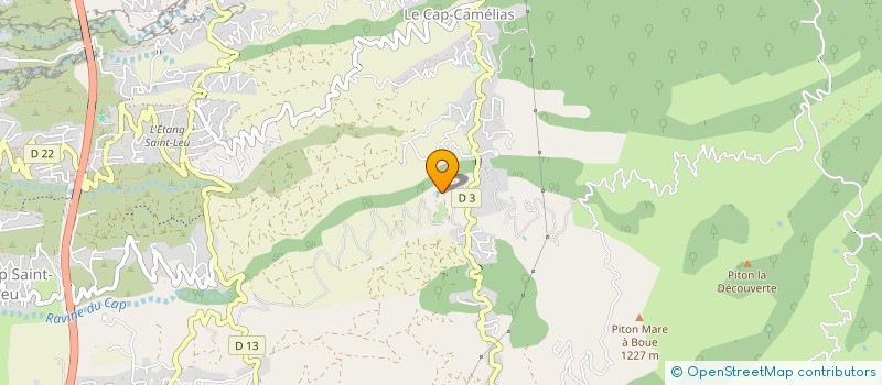 localisation de l'entreprise SCEA DU CAP  SAINT-LEU