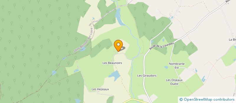 localisation de l'entreprise SCEA DU CHALOY à SAINT-FIRMIN-SUR-LOIRE