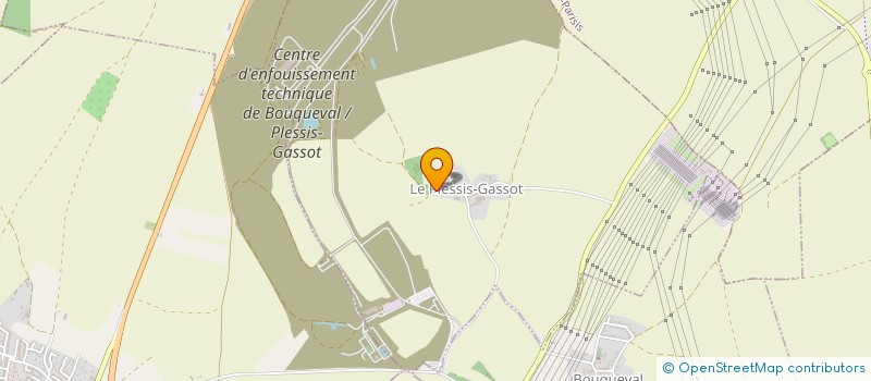 localisation de l'entreprise SCEA DU CHATEAU à VILLIERS-LE-SEC