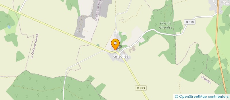 localisation de l'entreprise SCEA DU CHATEAU  ARMENTIERES-SUR-OURCQ