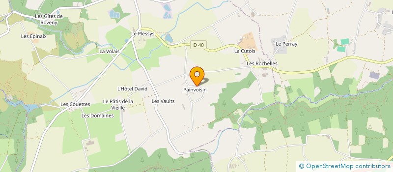 localisation de l'entreprise SCEA DU CHATEAU D'EAU à MONTERFIL