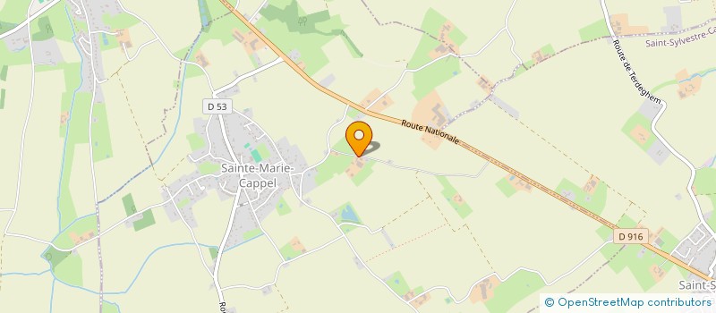 localisation de l'entreprise SCEA DU CHATEAU D'EAU  SAINTE-MARIE-CAPPEL