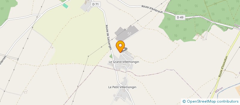 localisation de l'entreprise SCEA DU CHATEAU D'EAU à MARON