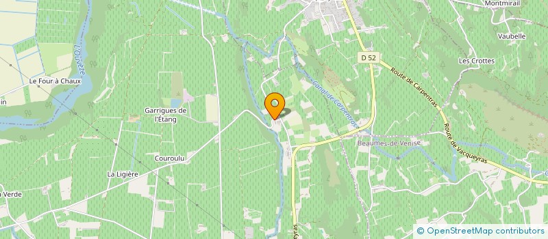 localisation de l'entreprise SCEA DU CHATEAU DES ROQUES  SARRIANS