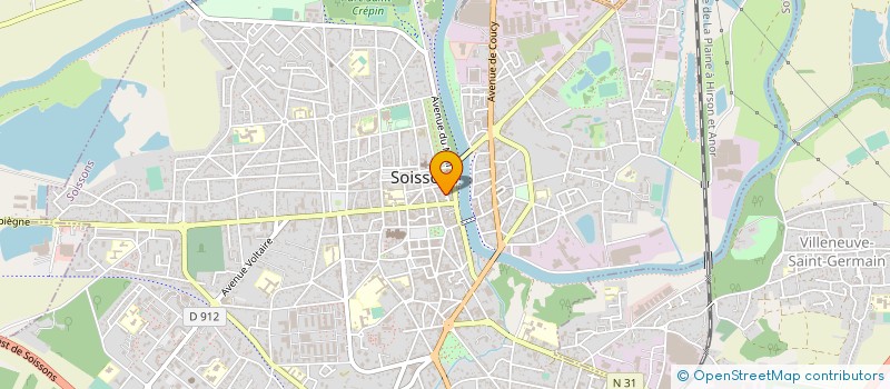 localisation de l'entreprise SCEA DU CHATEAU GAILLARD à AMBRIEF