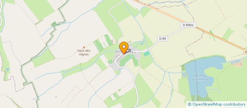 localisation de l'entreprise SCEA DU CHEMIN DE MARSAL  LEY